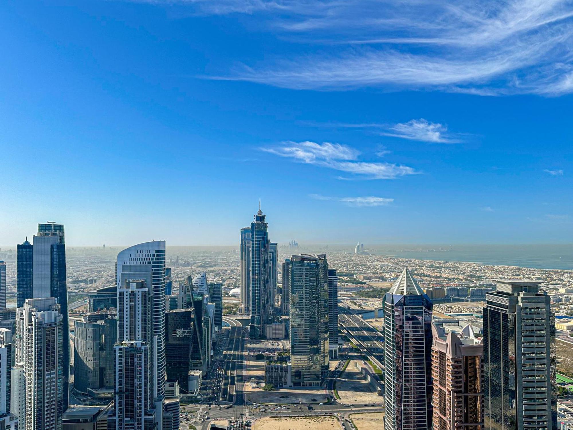 Full Burj Khalifa View Lux 2Bedroom With Rooftop Pool Central Location In Paramount Hotel Midtown Dubai Esterno foto