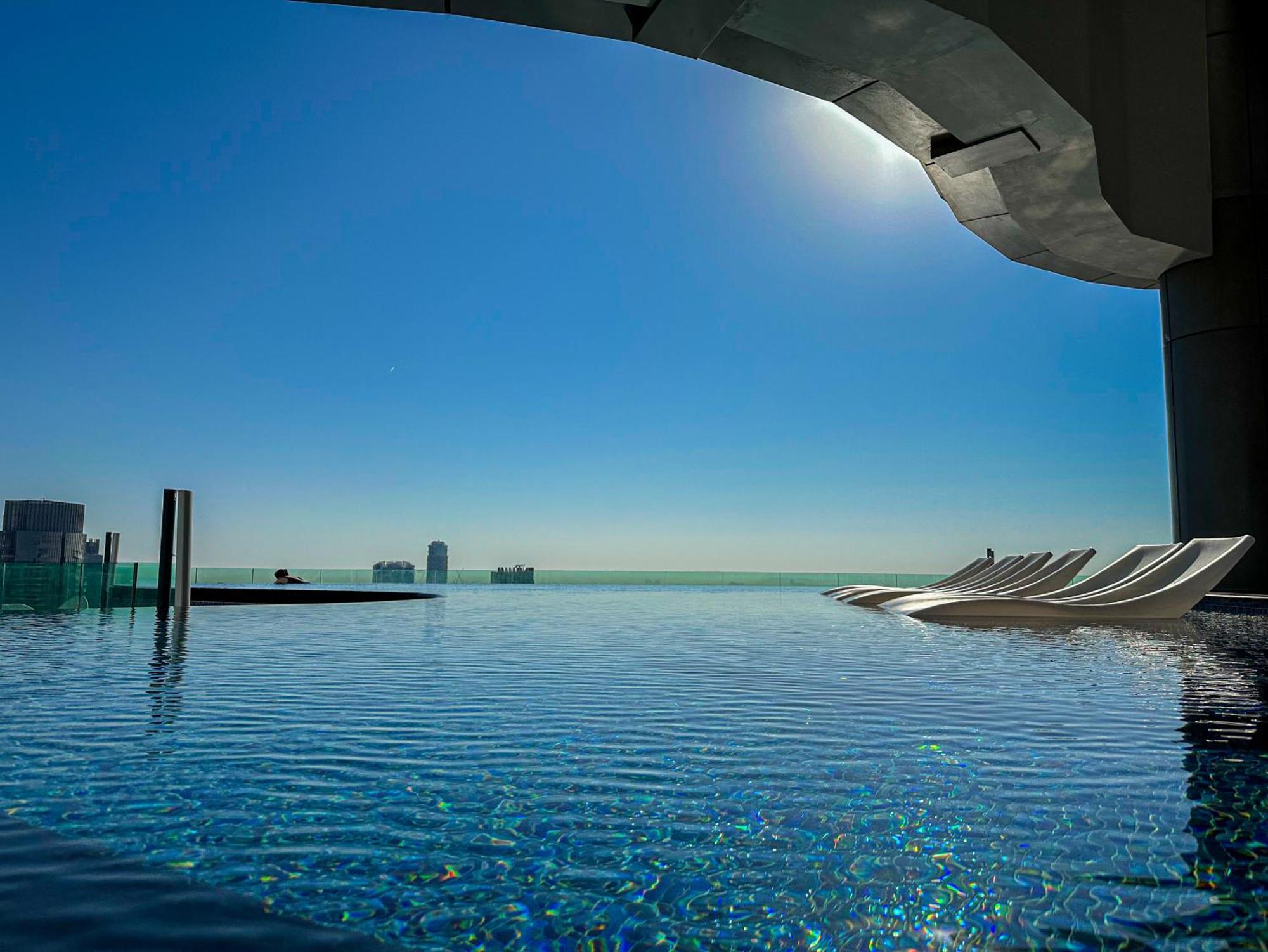 Full Burj Khalifa View Lux 2Bedroom With Rooftop Pool Central Location In Paramount Hotel Midtown Dubai Esterno foto