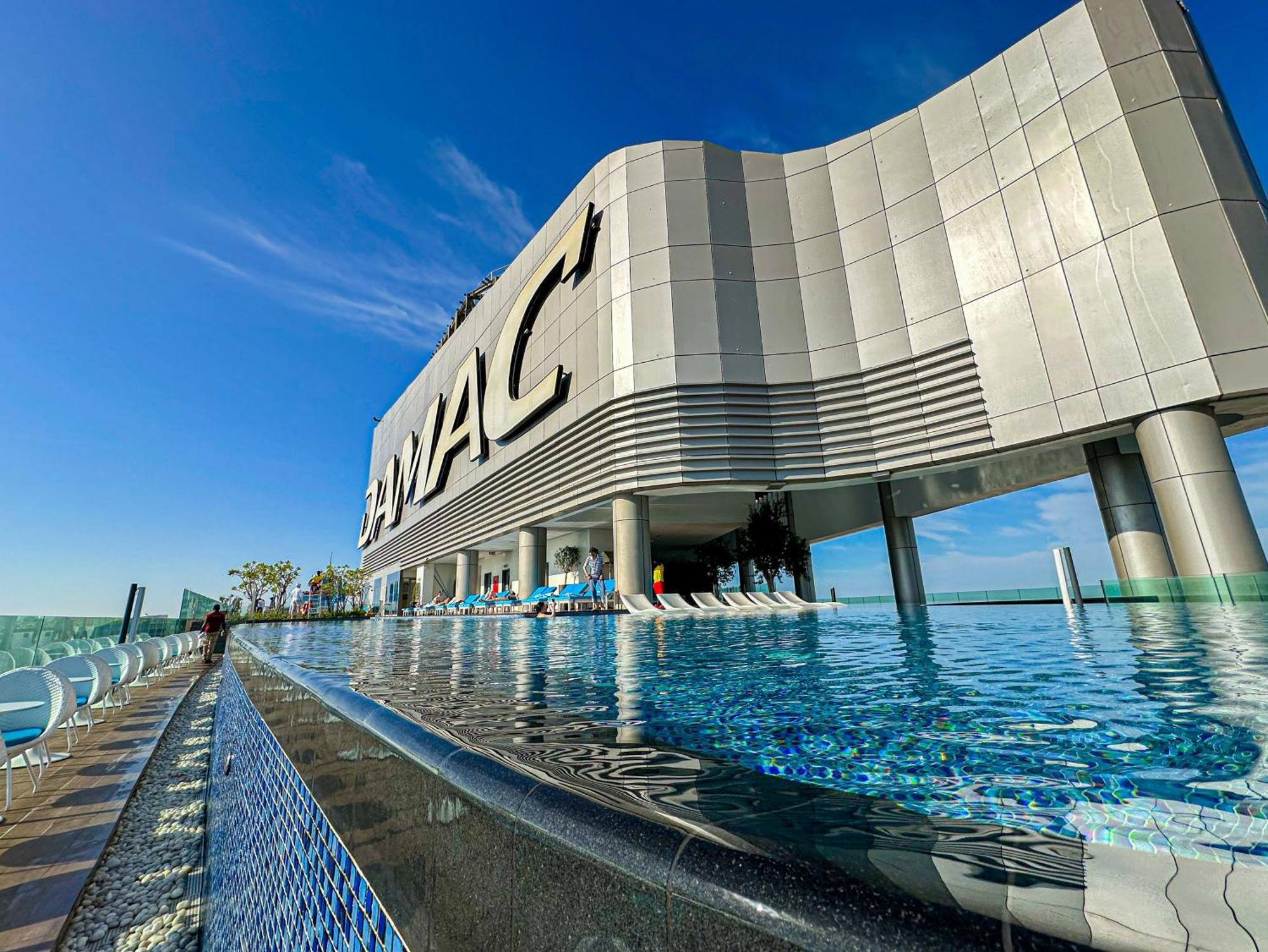 Full Burj Khalifa View Lux 2Bedroom With Rooftop Pool Central Location In Paramount Hotel Midtown Dubai Esterno foto