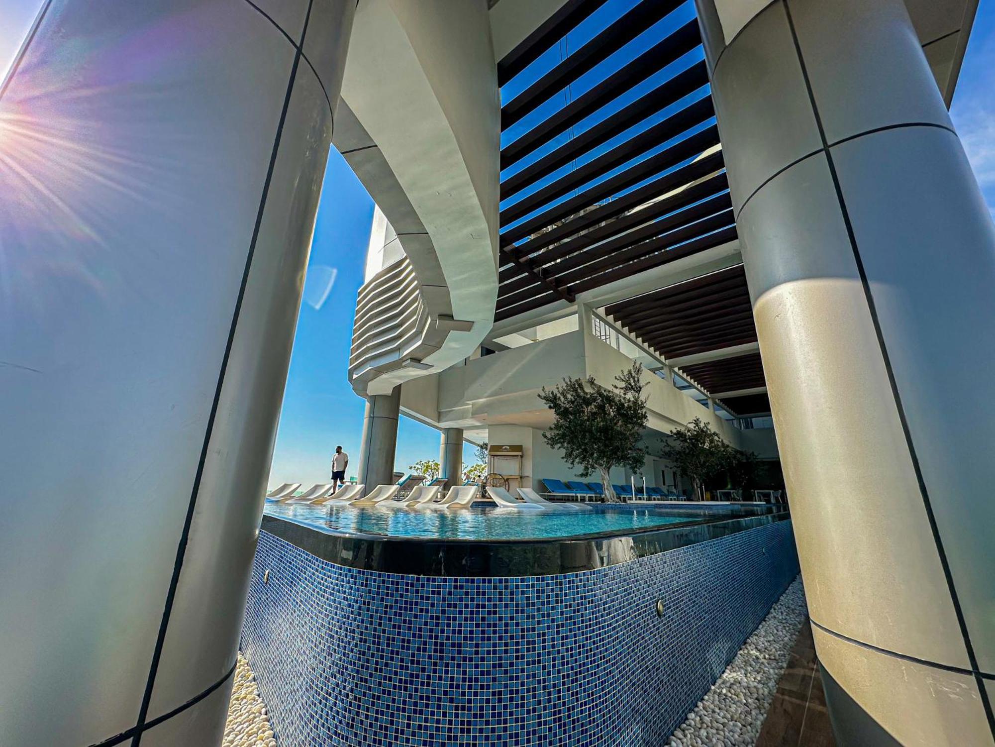 Full Burj Khalifa View Lux 2Bedroom With Rooftop Pool Central Location In Paramount Hotel Midtown Dubai Esterno foto